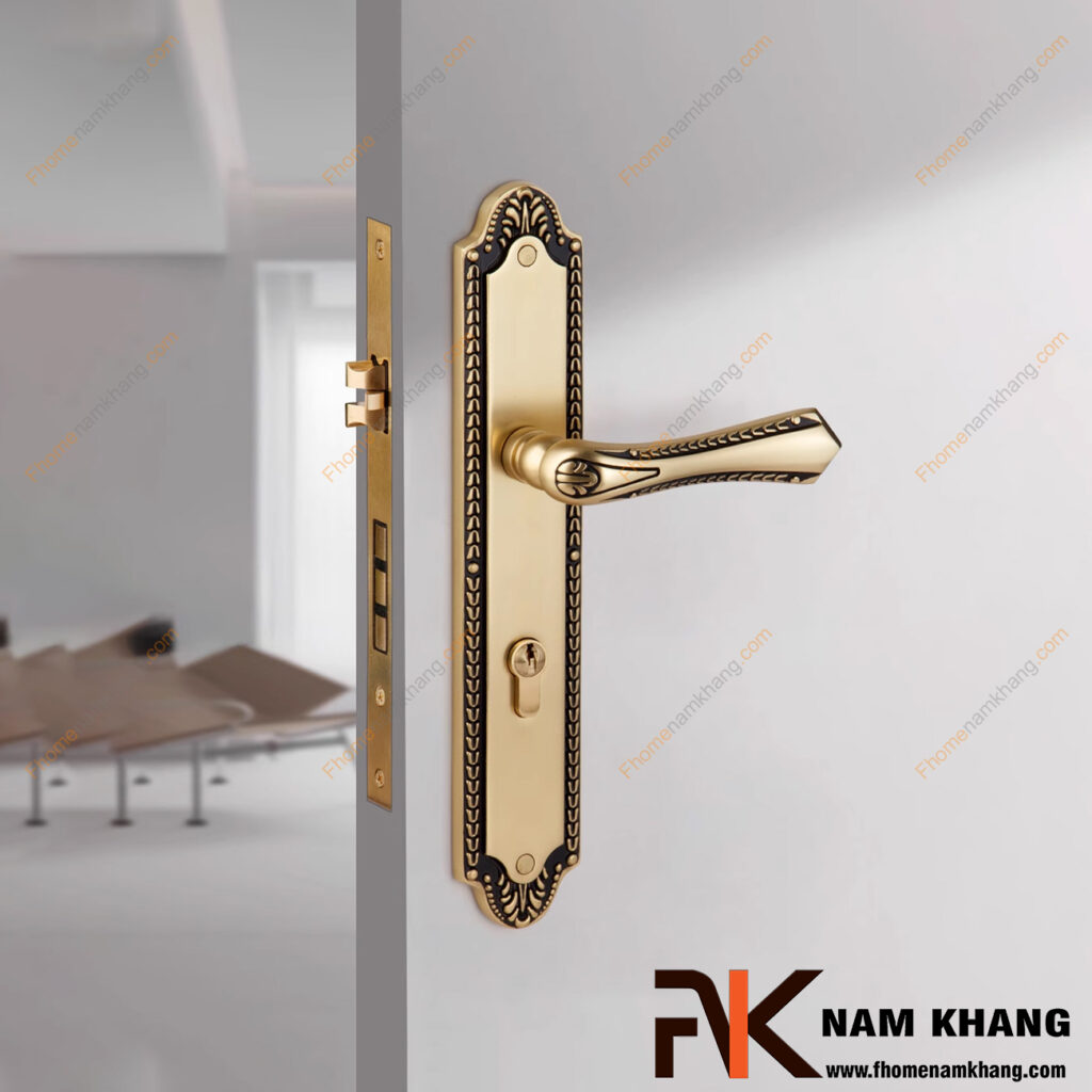 5 loại khóa cửa phù hợp cho cửa gỗ nặng