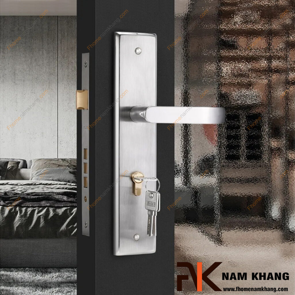 5 loại khóa cửa phù hợp cho cửa gỗ nặng