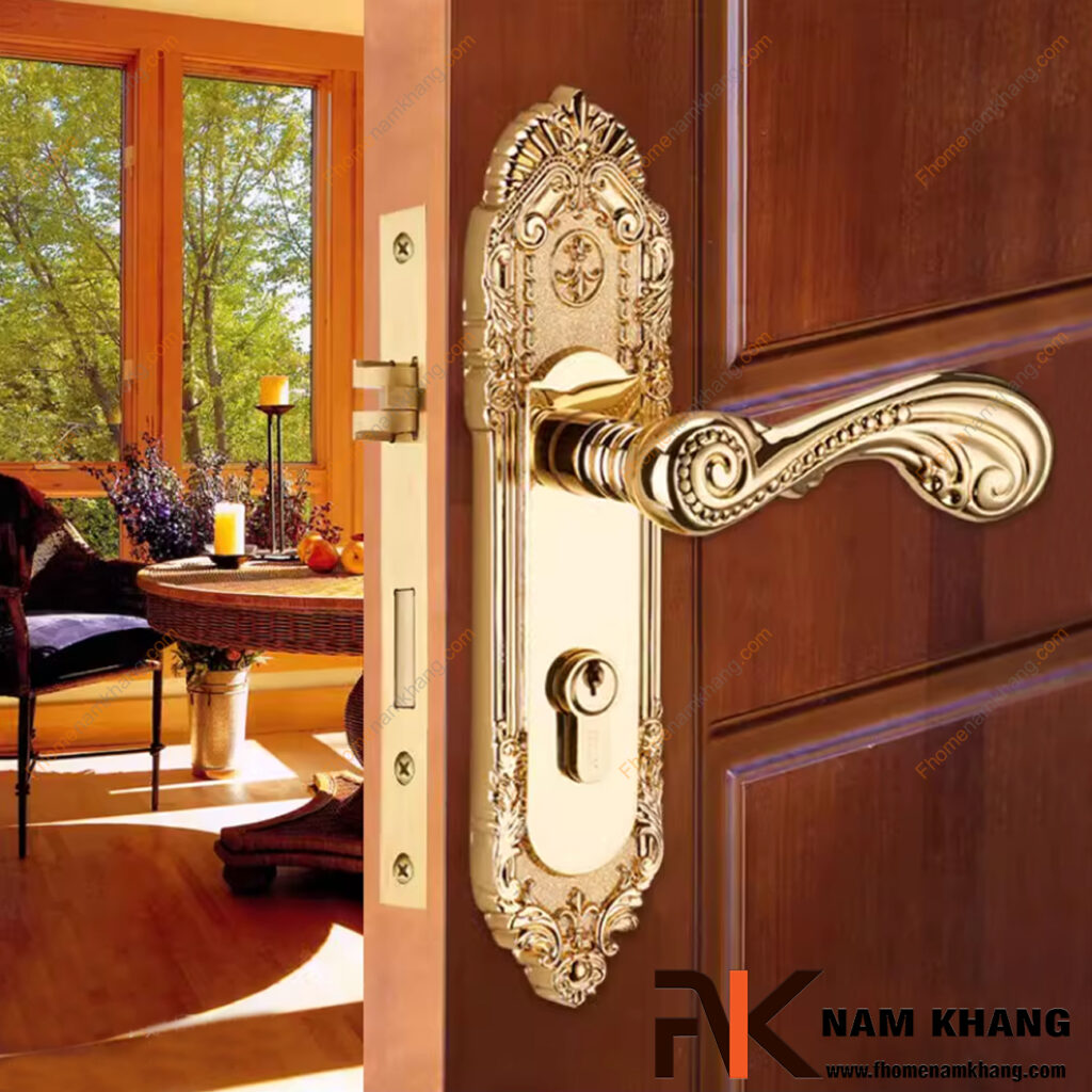 5 loại khóa cửa phù hợp cho cửa gỗ nặng