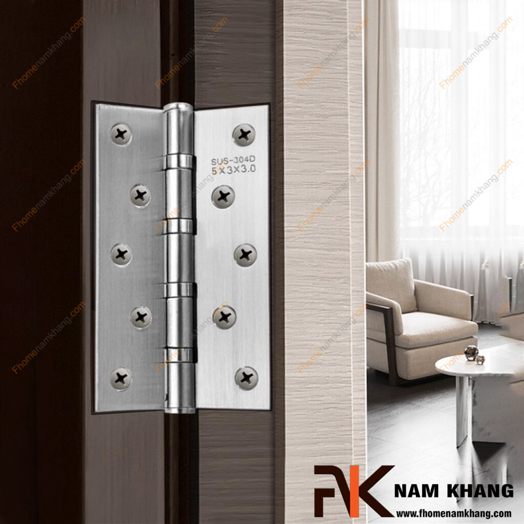 6 tiêu chí chọn bản lề cho cửa nhà ở