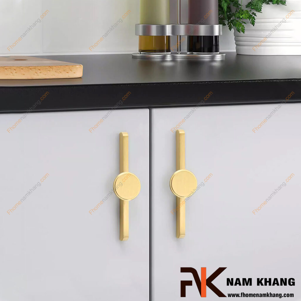 7 Lý do khiến tay nắm tủ bằng đồng trở thành xu hướng nội thất cao cấp hiện nay