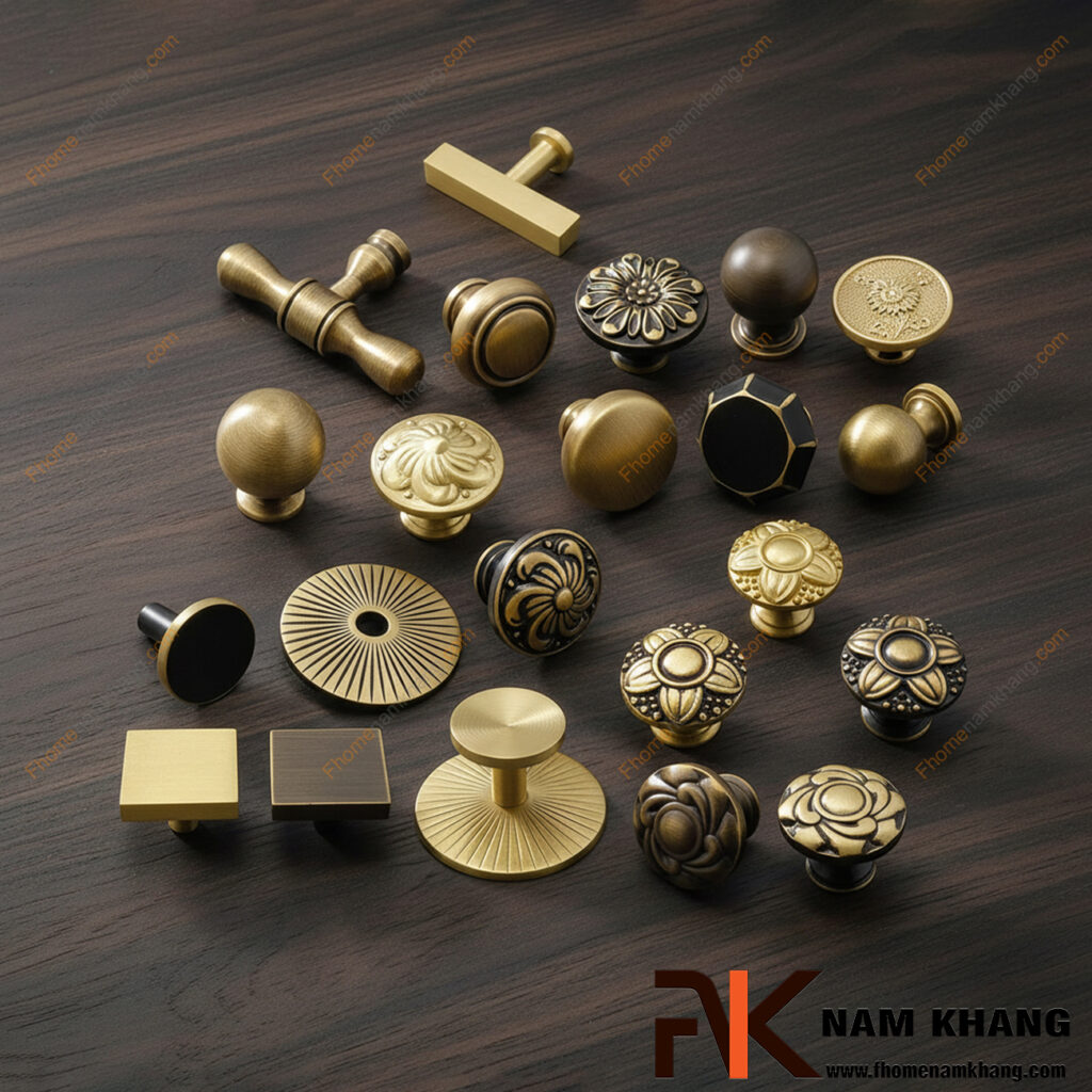 7 Lý do khiến tay nắm tủ bằng đồng trở thành xu hướng nội thất cao cấp hiện nay