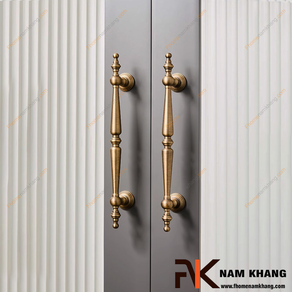 7 Lý do khiến tay nắm tủ bằng đồng trở thành xu hướng nội thất cao cấp hiện nay