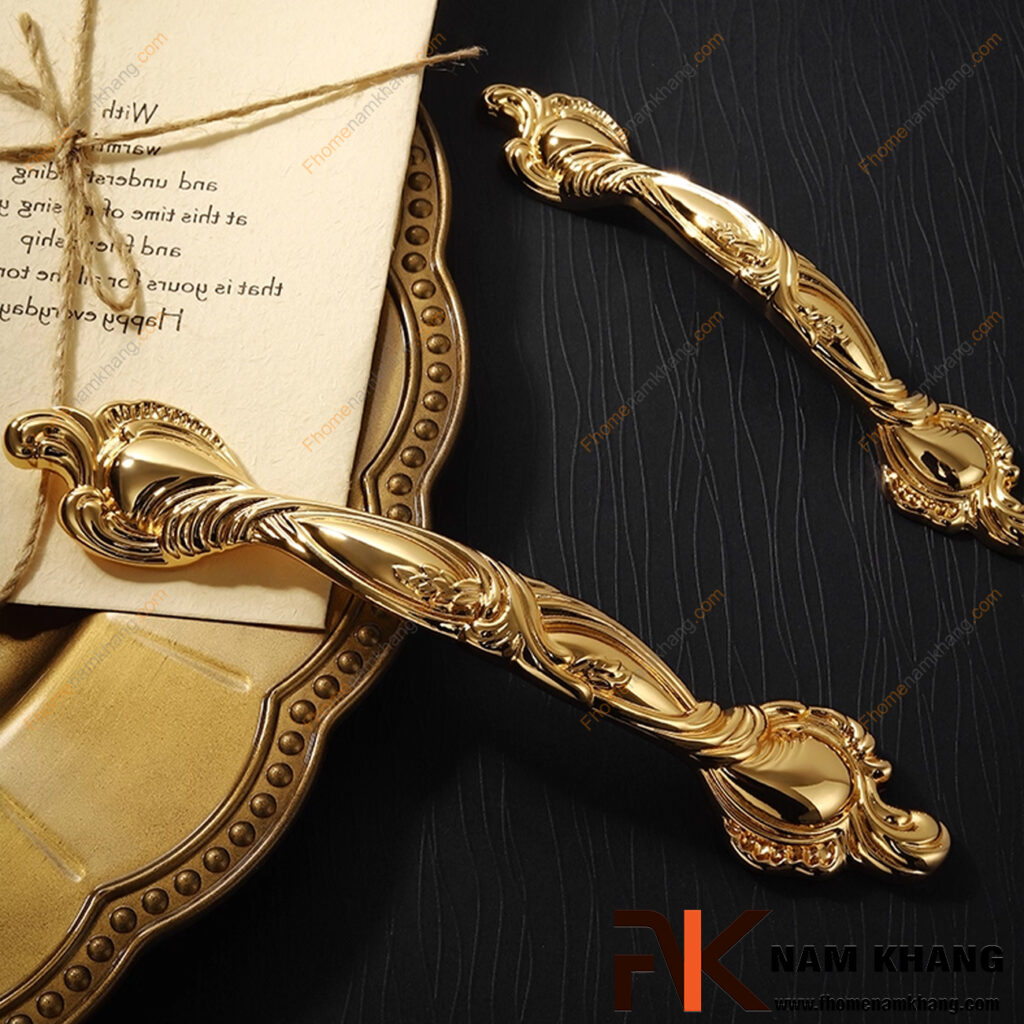 7 Lý do khiến tay nắm tủ bằng đồng trở thành xu hướng nội thất cao cấp hiện nay