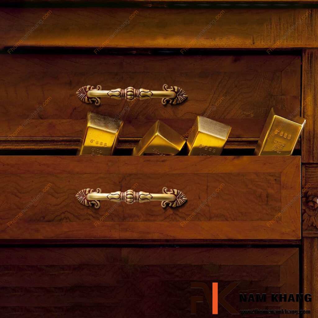 7 Lý do khiến tay nắm tủ bằng đồng trở thành xu hướng nội thất cao cấp hiện nay