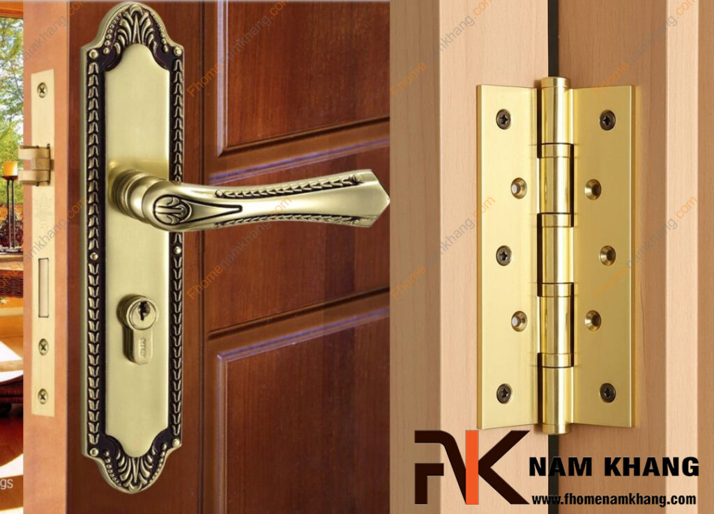 Vì sao cửa nhanh xệ? Nguyên nhân nằm ở khóa cửa và bản lề