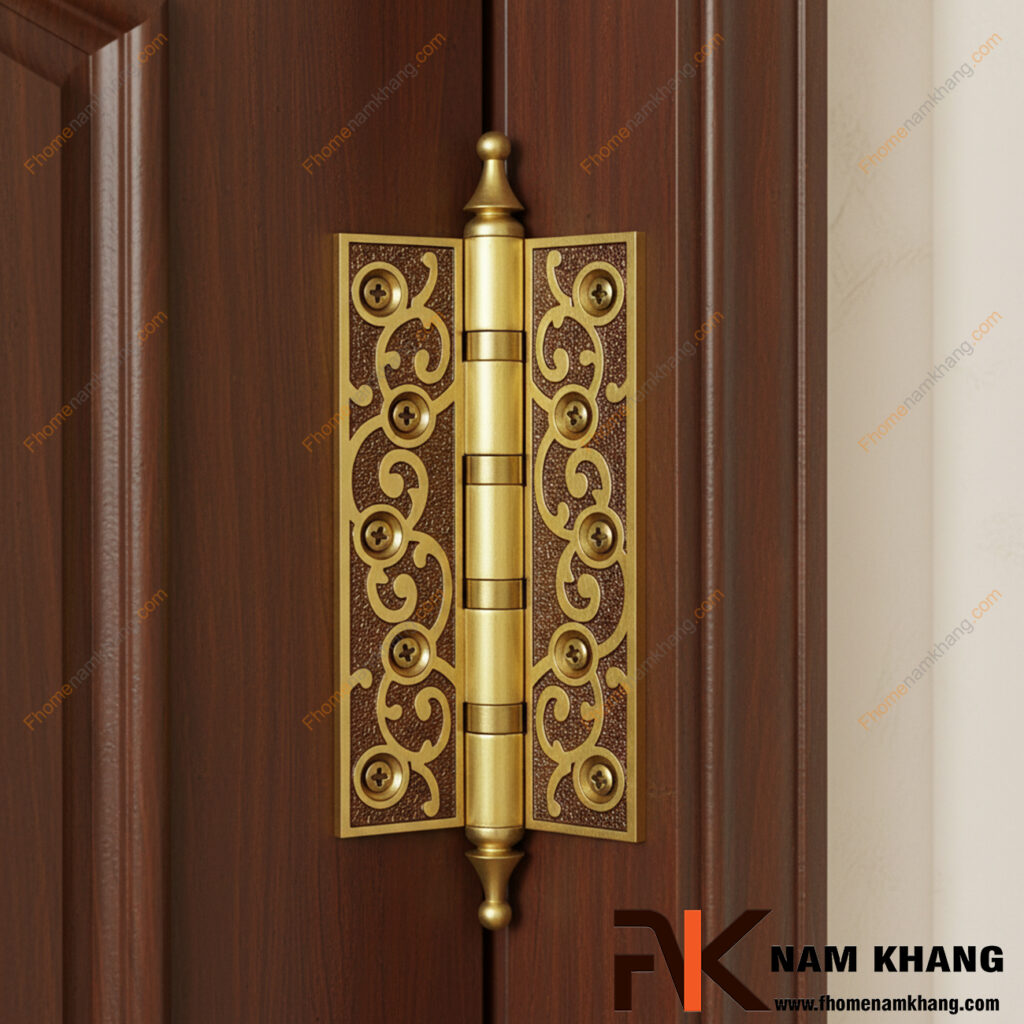 Vì sao cửa nhanh xệ? Nguyên nhân nằm ở khóa cửa và bản lề