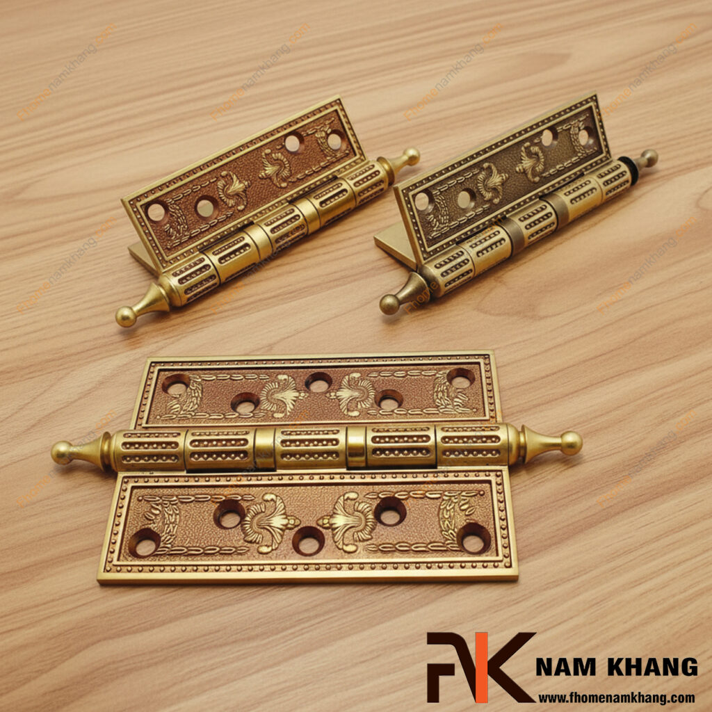 Bản lề lá cửa gỗ là gì? Cách chọn & lắp đúng chuẩn để cửa bền 10 năm