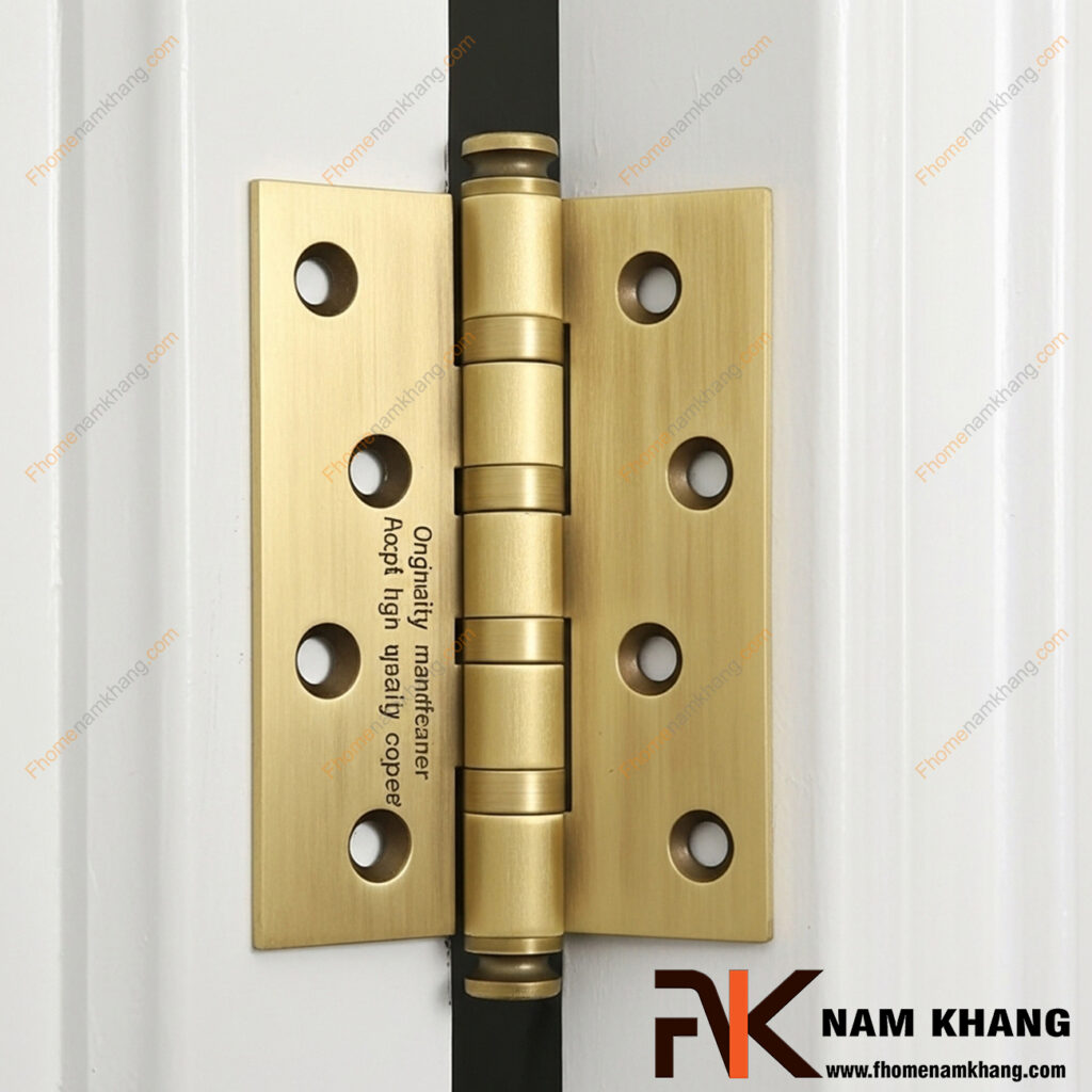 Bản lề lá cửa gỗ là gì? Cách chọn & lắp đúng chuẩn để cửa bền 10 năm