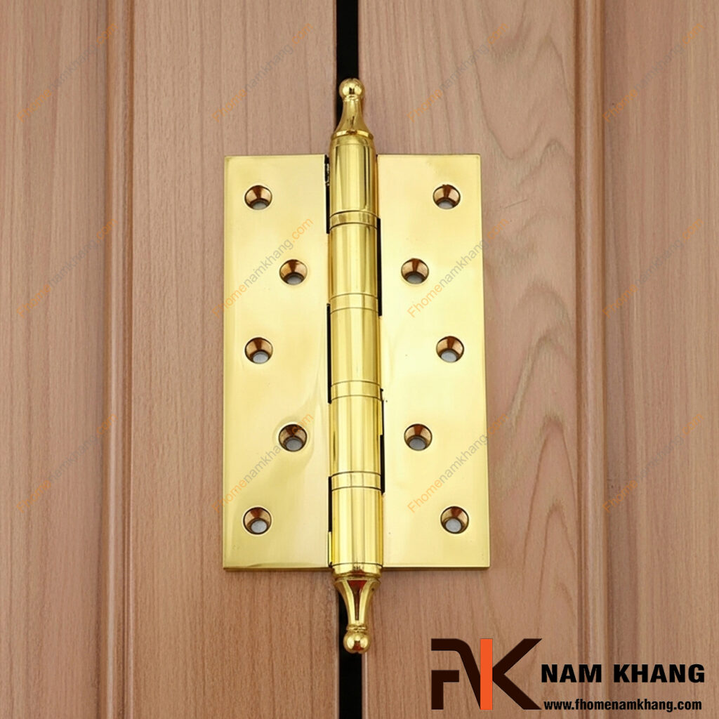 Bản lề lá cửa gỗ là gì? Cách chọn & lắp đúng chuẩn để cửa bền 10 năm