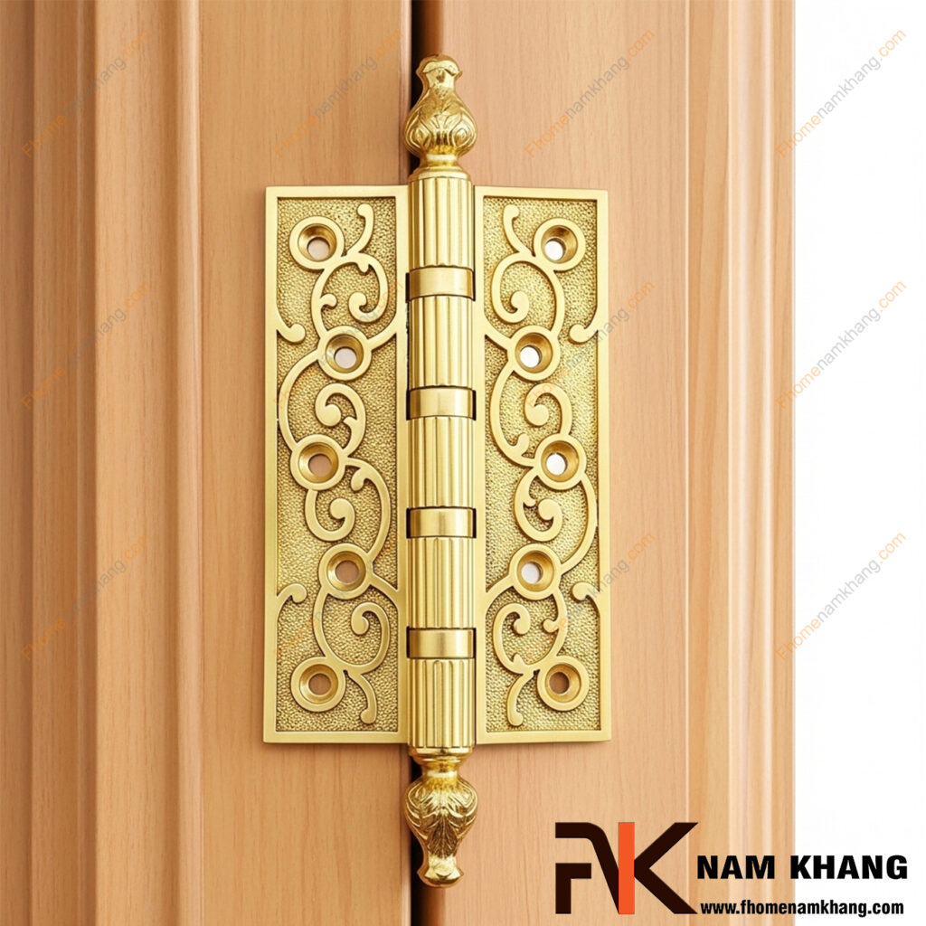 Bản lề lá cửa gỗ loại nào tốt? 5 tiêu chí chuẩn kỹ thuật không thể bỏ qua