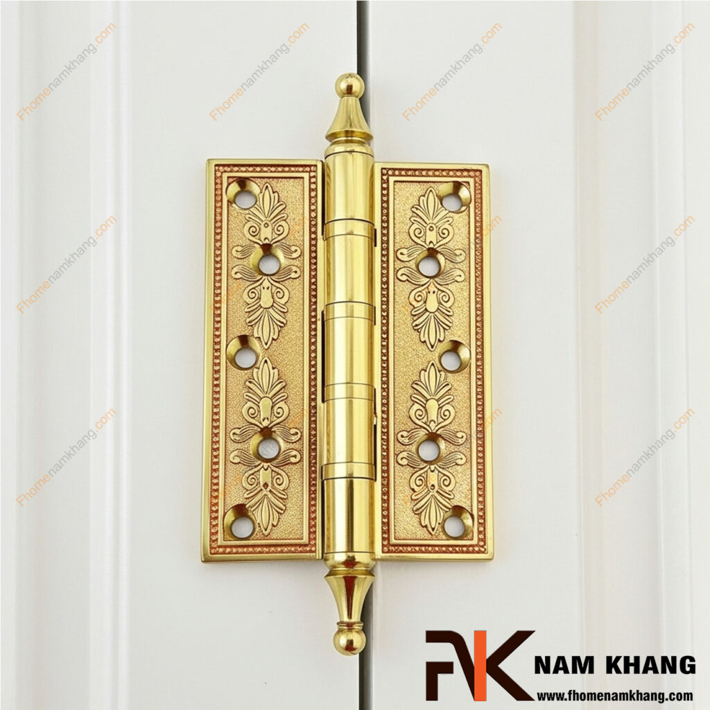 Bản lề lá cửa gỗ loại nào tốt? 5 tiêu chí chuẩn kỹ thuật không thể bỏ qua