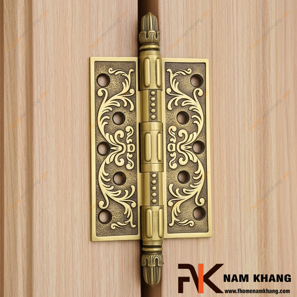 Bản lề lá cửa gỗ loại nào tốt? 5 tiêu chí chuẩn kỹ thuật không thể bỏ qua