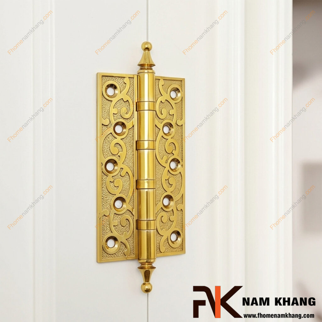 Bản lề lá cửa gỗ loại nào tốt? 5 tiêu chí chuẩn kỹ thuật không thể bỏ qua