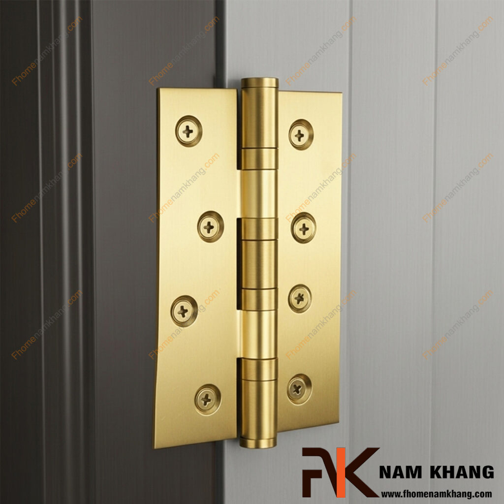 Cấu tạo bản lề lá cửa gỗ và nguyên lý hoạt động