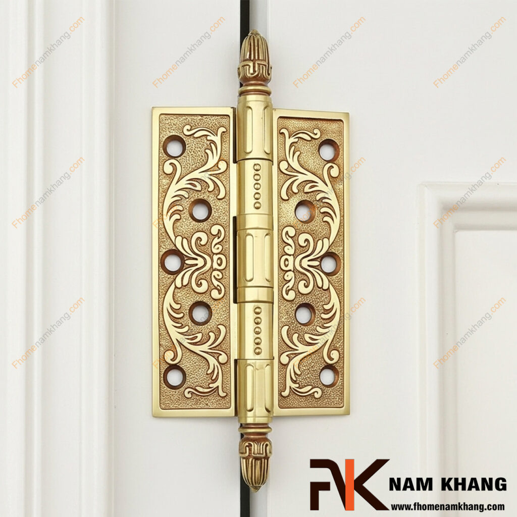 Cấu tạo bản lề lá cửa gỗ và nguyên lý hoạt động