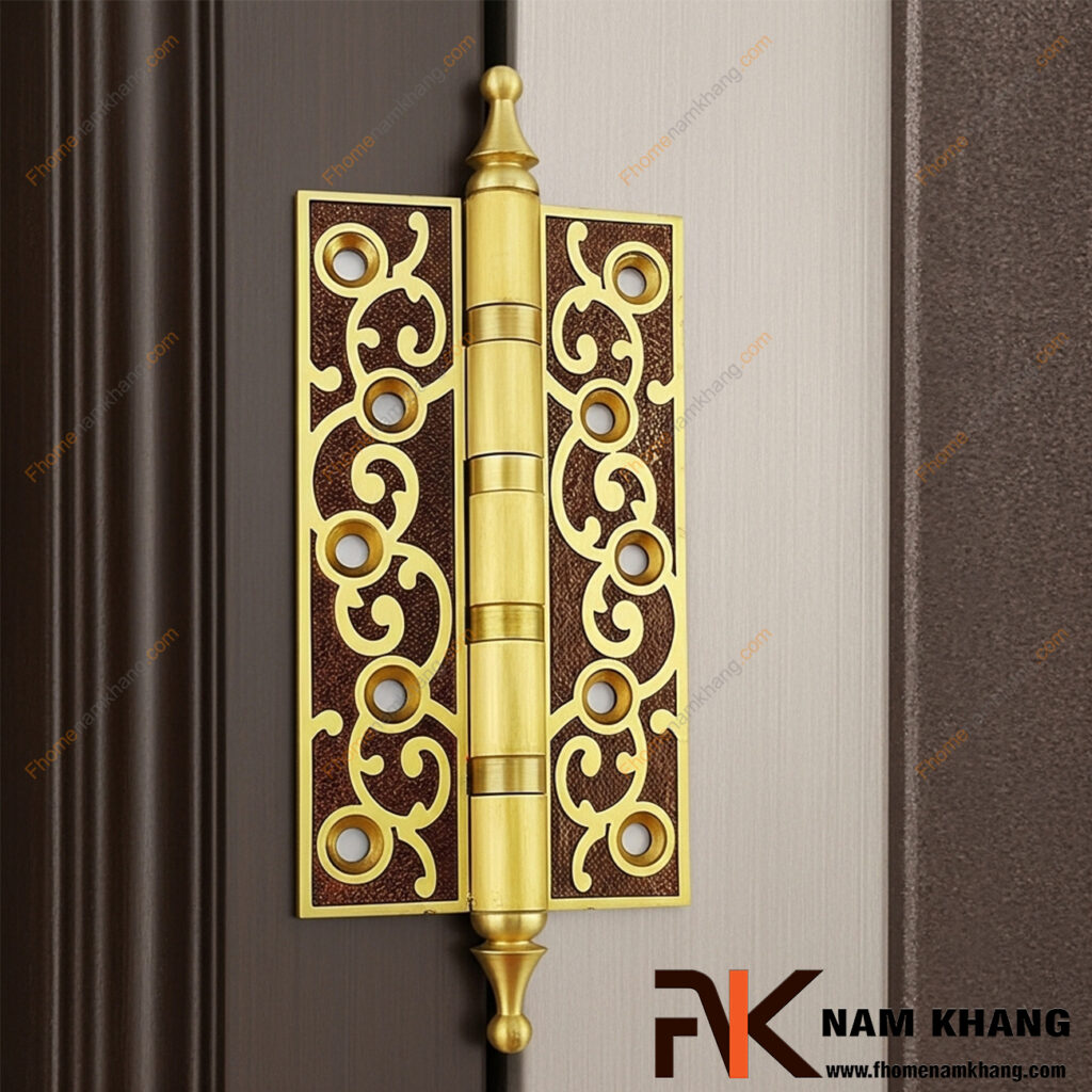 Cấu tạo bản lề lá cửa gỗ và nguyên lý hoạt động