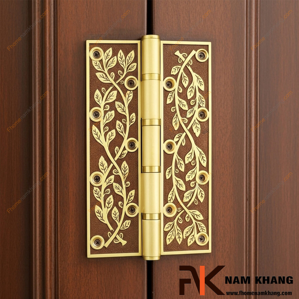 Cấu tạo bản lề lá cửa gỗ và nguyên lý hoạt động