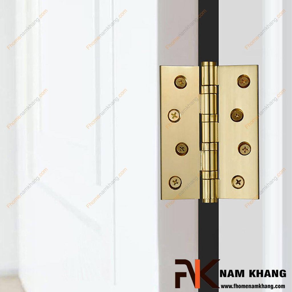 Cấu tạo bản lề lá cửa gỗ và nguyên lý hoạt động