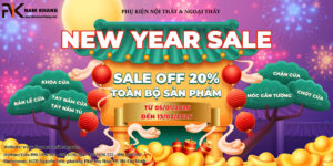 SALE TET 2026 TAY NẮM CỬA TỦ KHÓA CỦA FHOMENAMKHANG