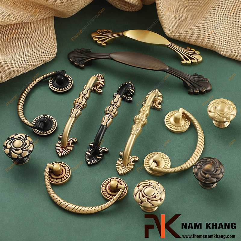 Những lỗi thường gặp khi lắp đặt tay nắm tủ bằng đồng và cách khắc phục