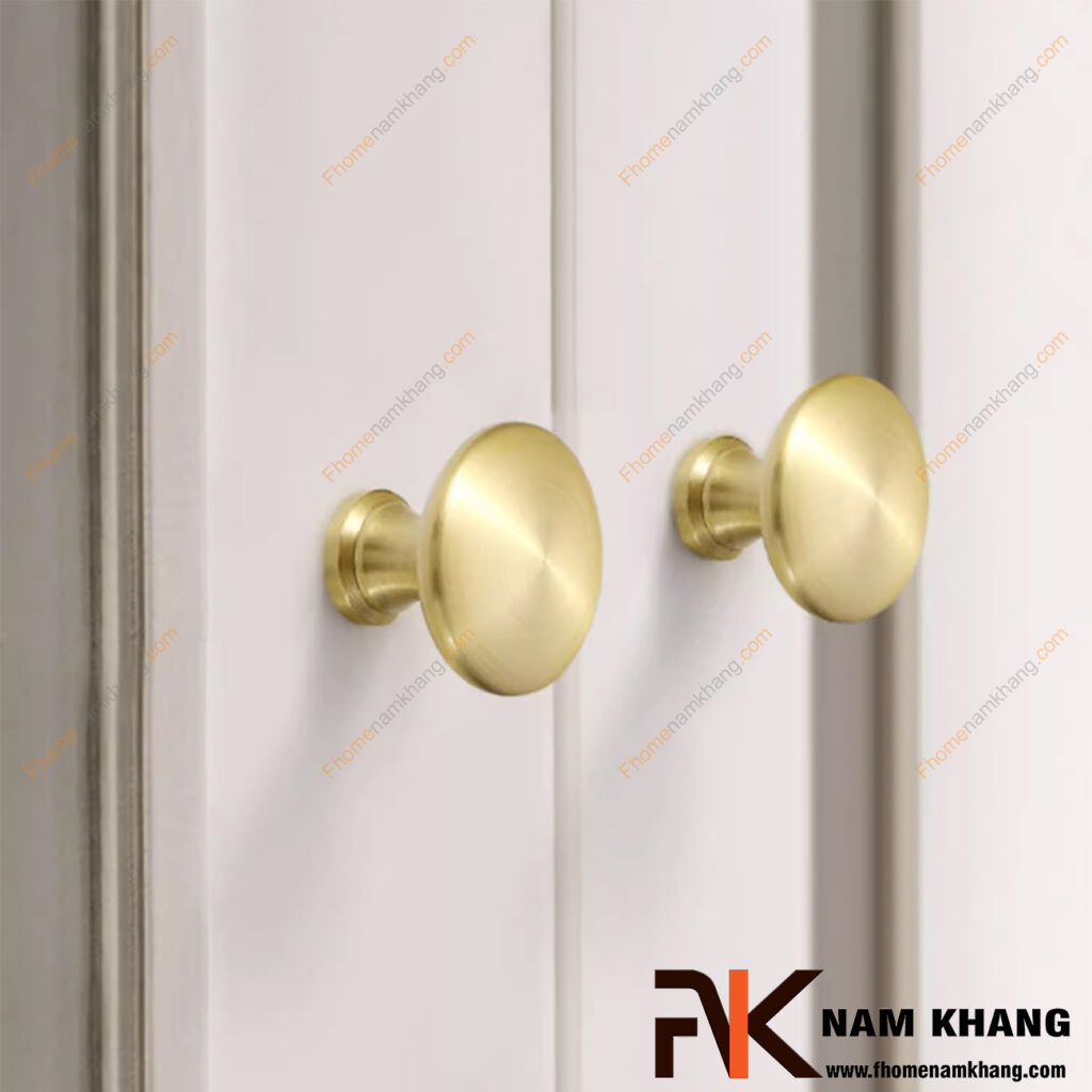 Tay nắm tủ bằng đồng phù hợp với những phong cách nội thất nào?