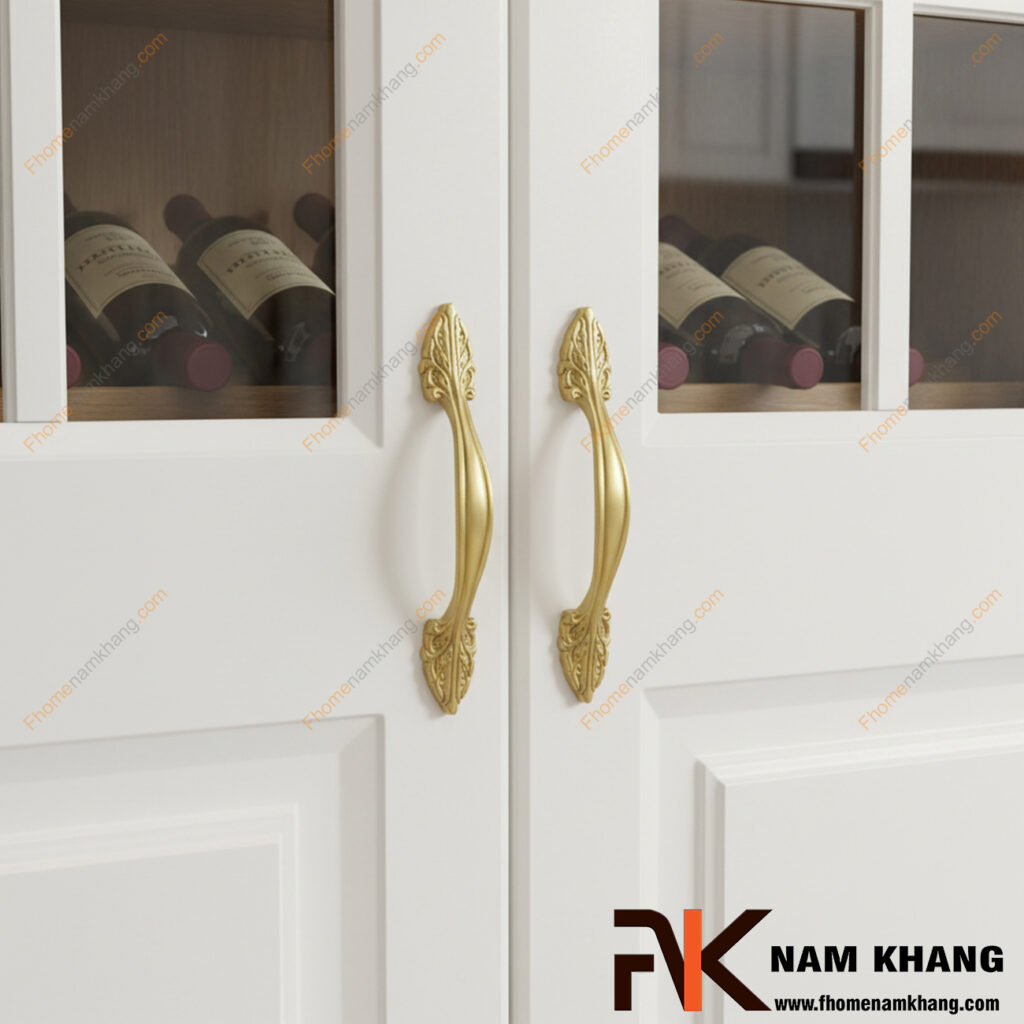 Tay nắm tủ bằng đồng phù hợp với những phong cách nội thất nào?