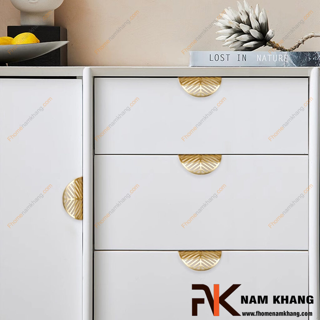 Tay nắm tủ bằng đồng phù hợp với những phong cách nội thất nào?