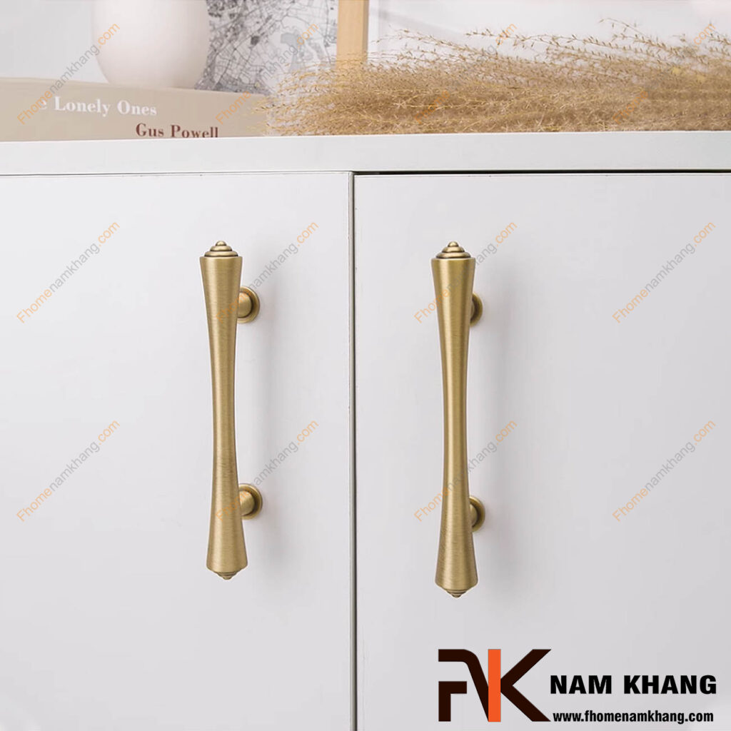 Tay nắm tủ bằng đồng phù hợp với những phong cách nội thất nào?