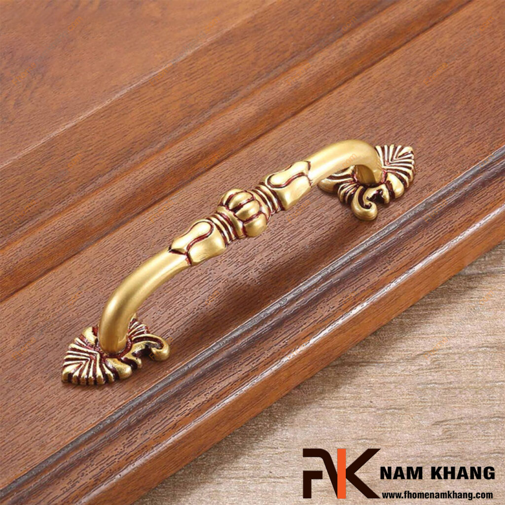 Tay nắm tủ bằng đồng phù hợp với những phong cách nội thất nào?