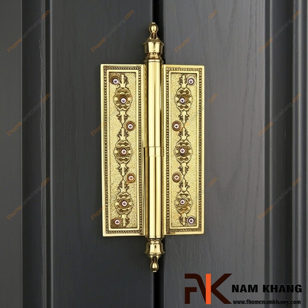 Top 5 mẫu bản lề giúp cửa đóng êm, không xệ