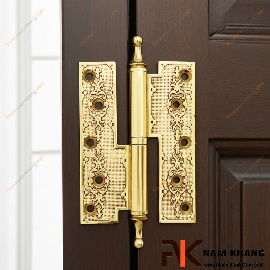 Top 5 mẫu bản lề giúp cửa đóng êm, không xệ