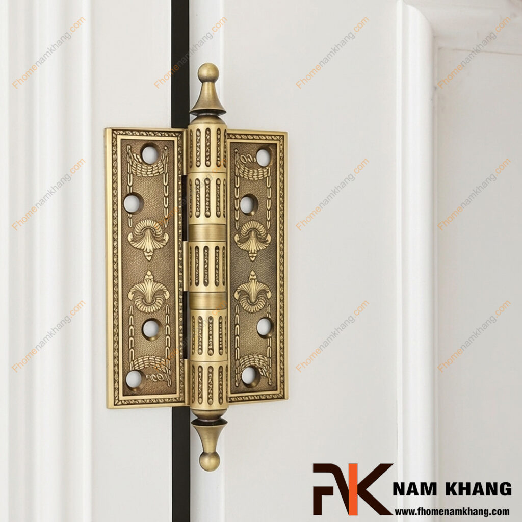 Top 5 mẫu bản lề giúp cửa đóng êm, không xệ