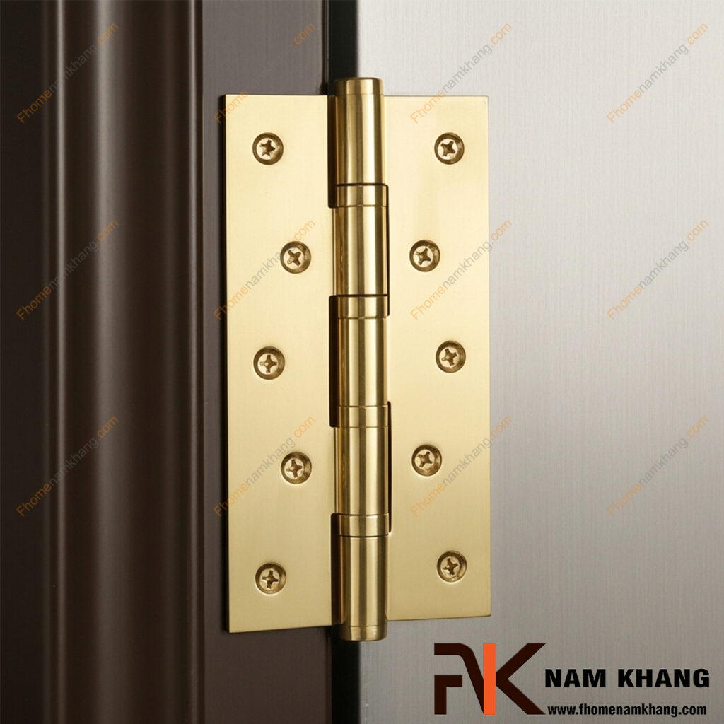 Cửa gỗ nặng bao nhiêu thì dùng mấy bản lề lá?