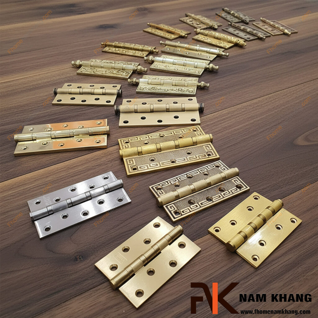 Mua bản lề lá cửa gỗ ở đâu uy tín, chất lượng?