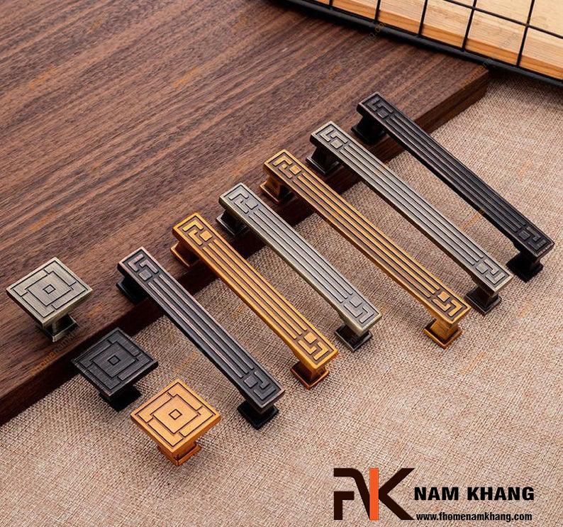 Phân biệt tay nắm tủ cổ điển và tay nắm tủ hiện đại: Đừng chọn sai