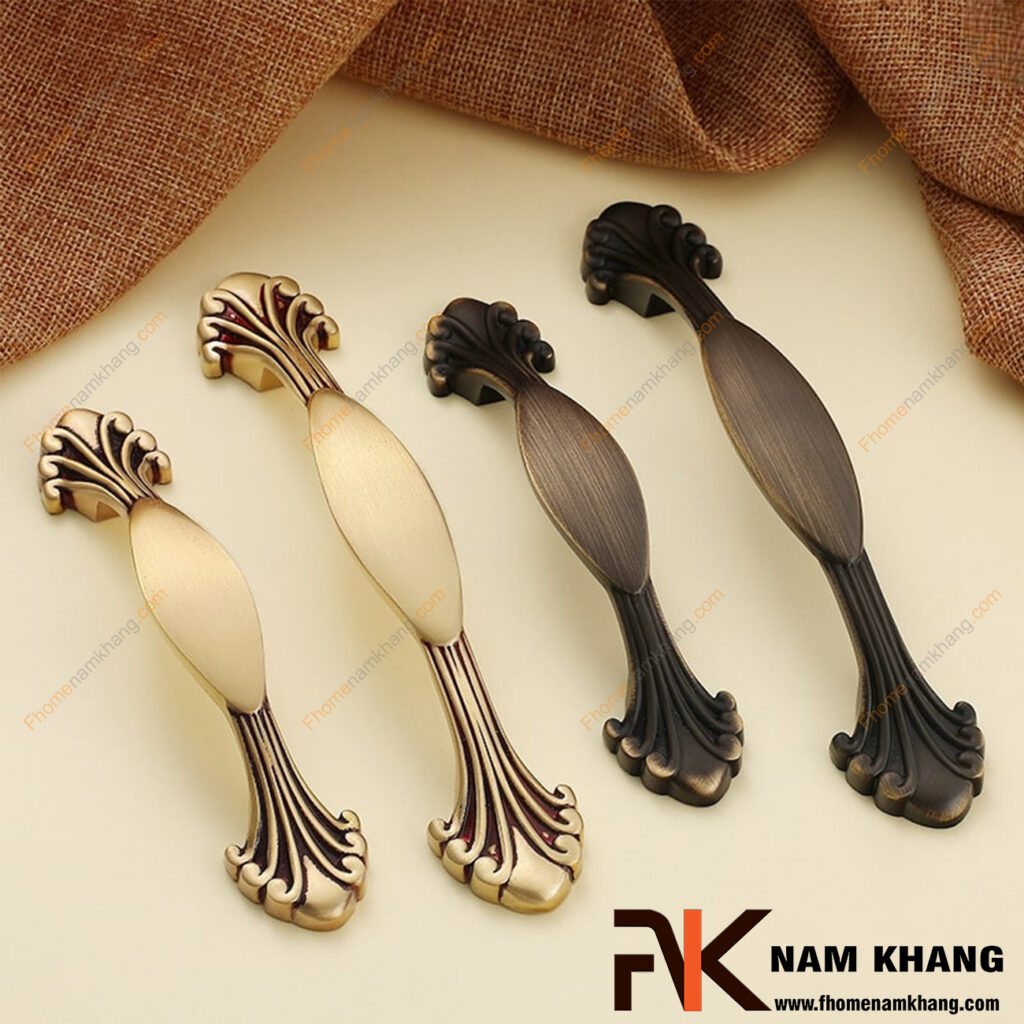 Cách chọn tay nắm tủ cổ điển cho tủ bếp sang trọng, không lỗi mốt