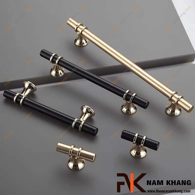 Cách chọn tay nắm tủ cổ điển cho tủ bếp sang trọng, không lỗi mốt