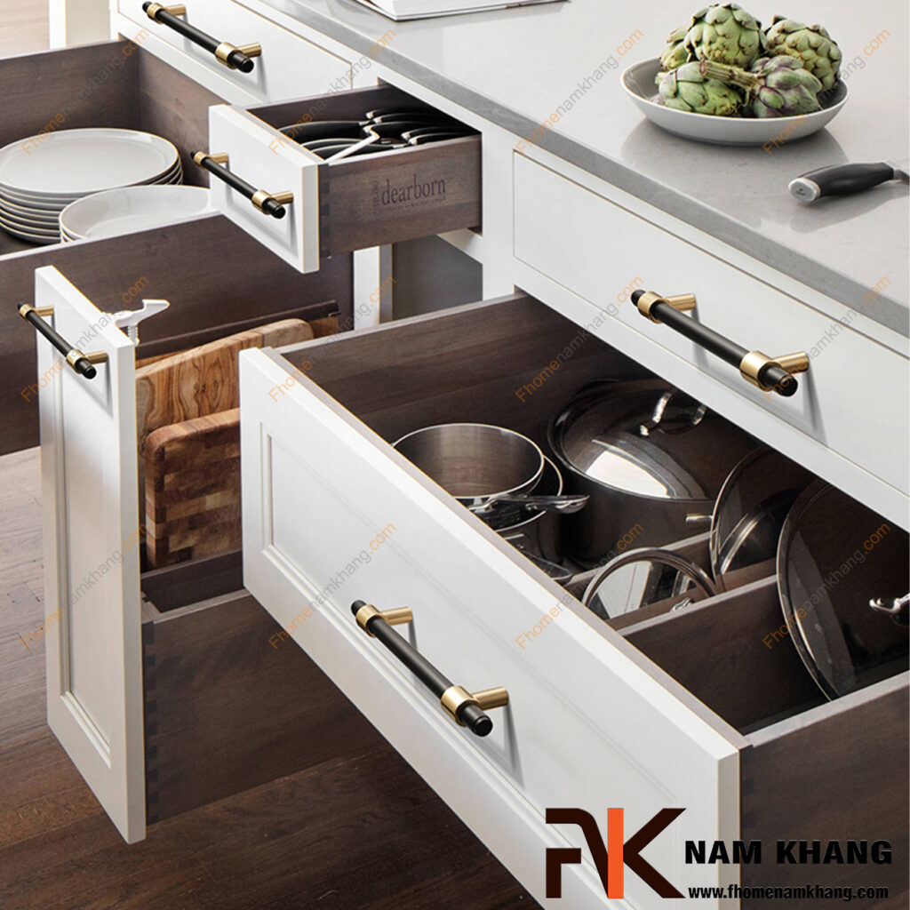 Tay nắm tủ cao cấp: Cách nhận biết – lựa chọn - ứng dụng để nâng tầm không gian nội thất