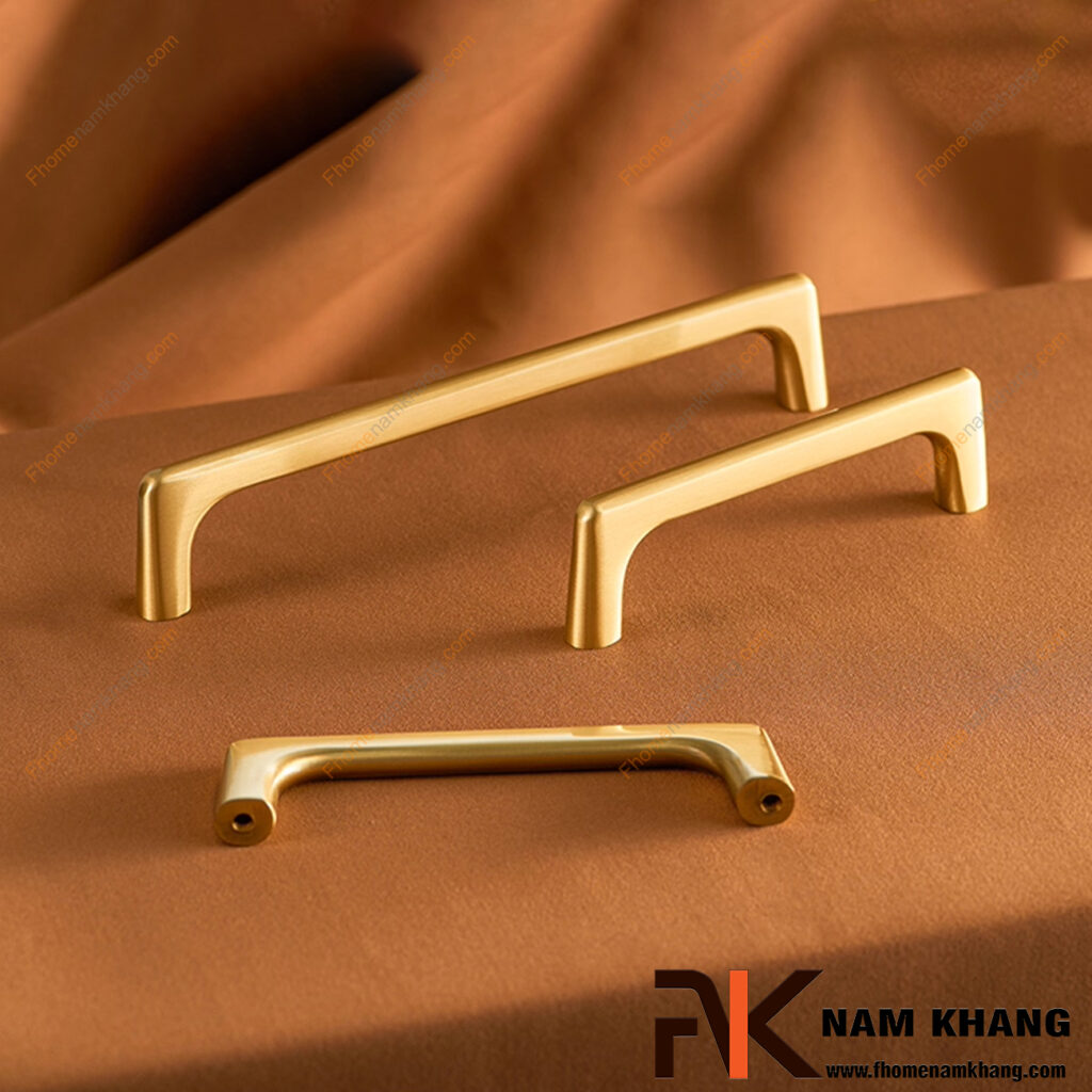 Tay nắm tủ cao cấp bằng đồng, inox hay hợp kim? Nên chọn loại nào?