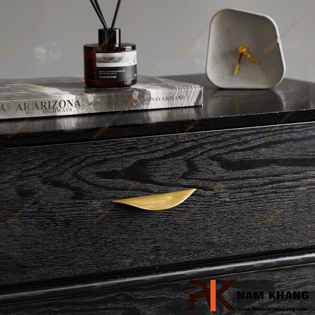 Xu hướng tay nắm tủ cao cấp được giới thiết kế nội thất ưa chuộng