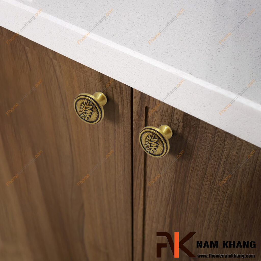 Tay nắm tủ cổ điển có phù hợp với nhà nhỏ không?