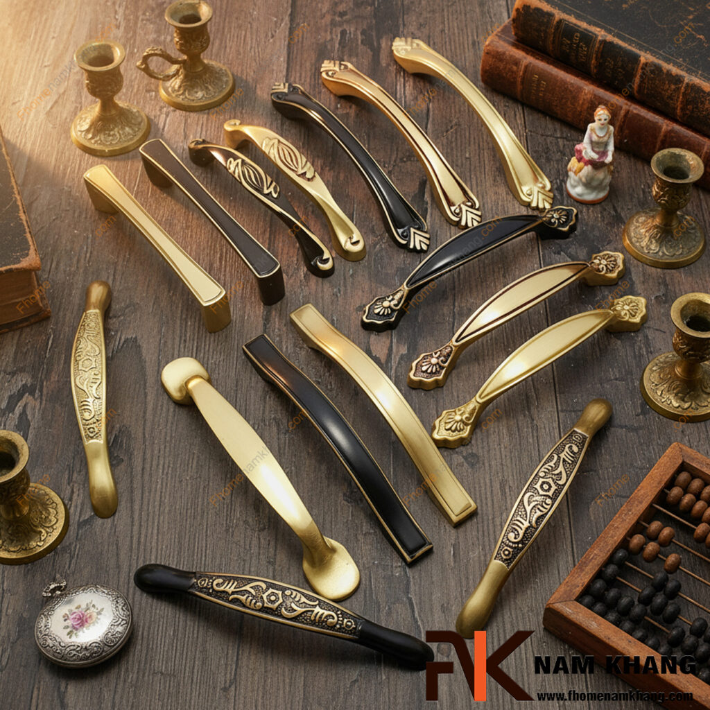 5 lỗi thường gặp khi lắp tay nắm tủ cổ điển khiến tủ kém sang