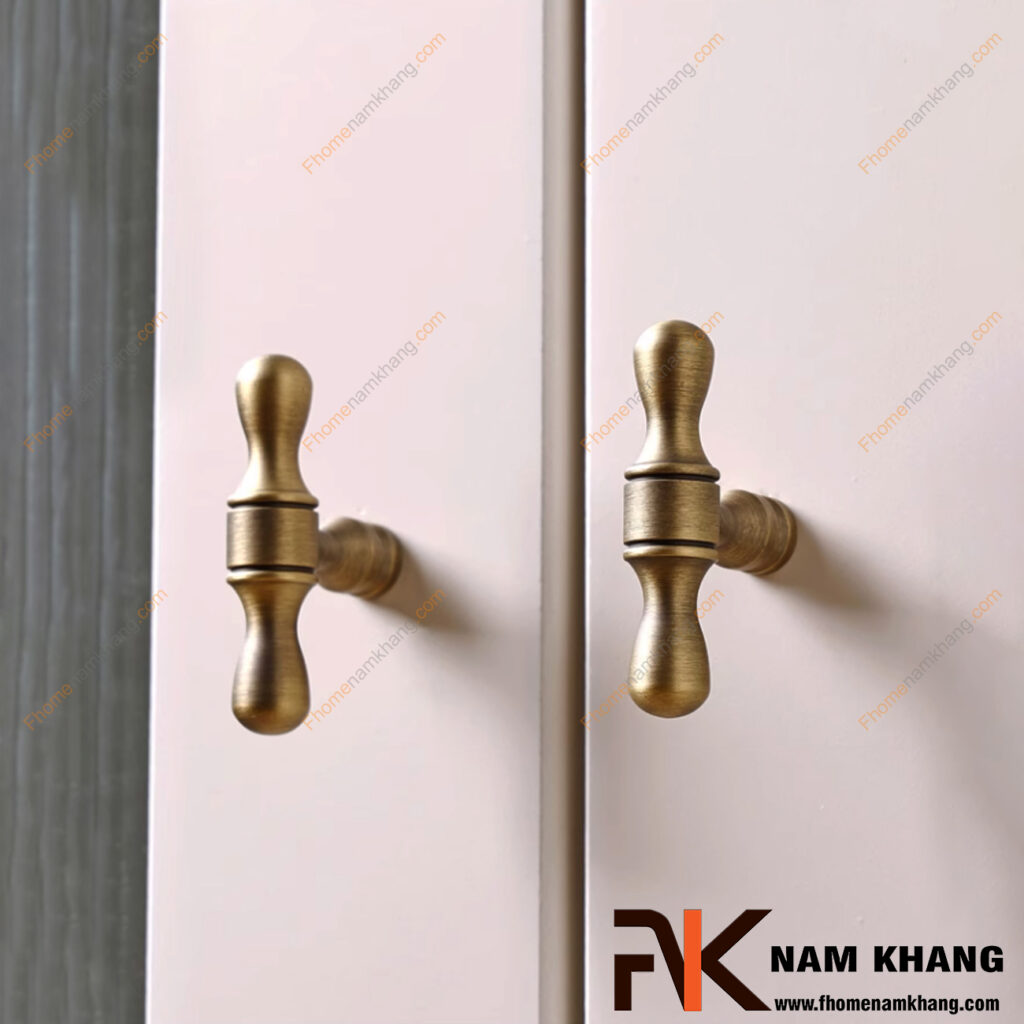 Tay nắm tủ cổ điển có phù hợp với nhà nhỏ không?