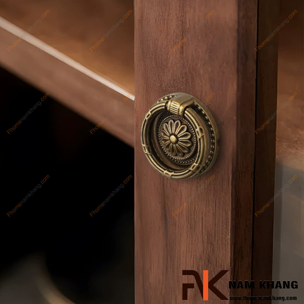Tay nắm tủ cổ điển có phù hợp với nhà nhỏ không?