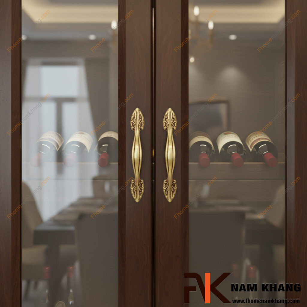Tay nắm tủ đồng: Lựa chọn sang trọng cho nội thất