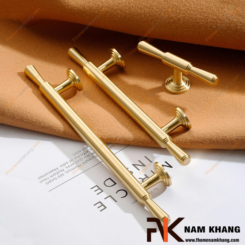 Tay nắm tủ đồng: Lựa chọn sang trọng cho nội thất