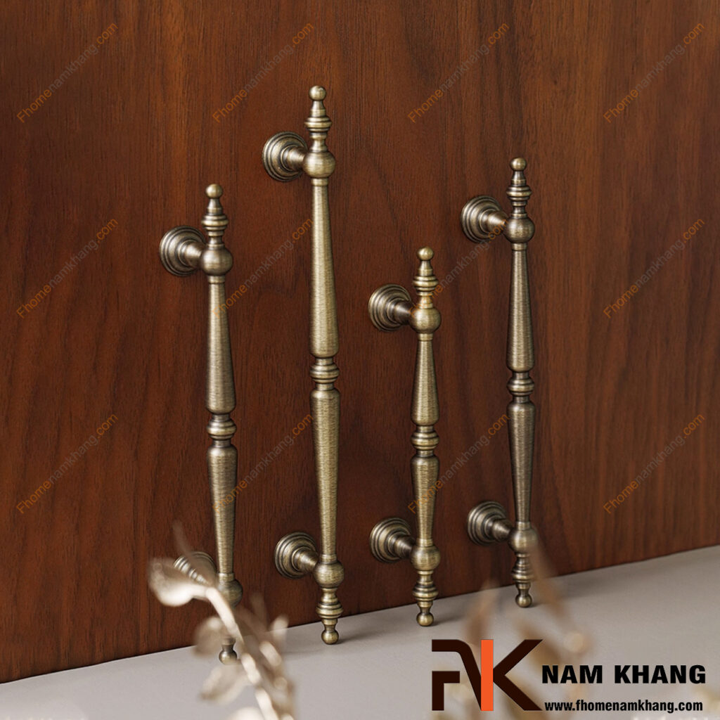 Tay nắm tủ hợp kim kẽm cao cấp: Ưu điểm và 20 mẫu đẹp