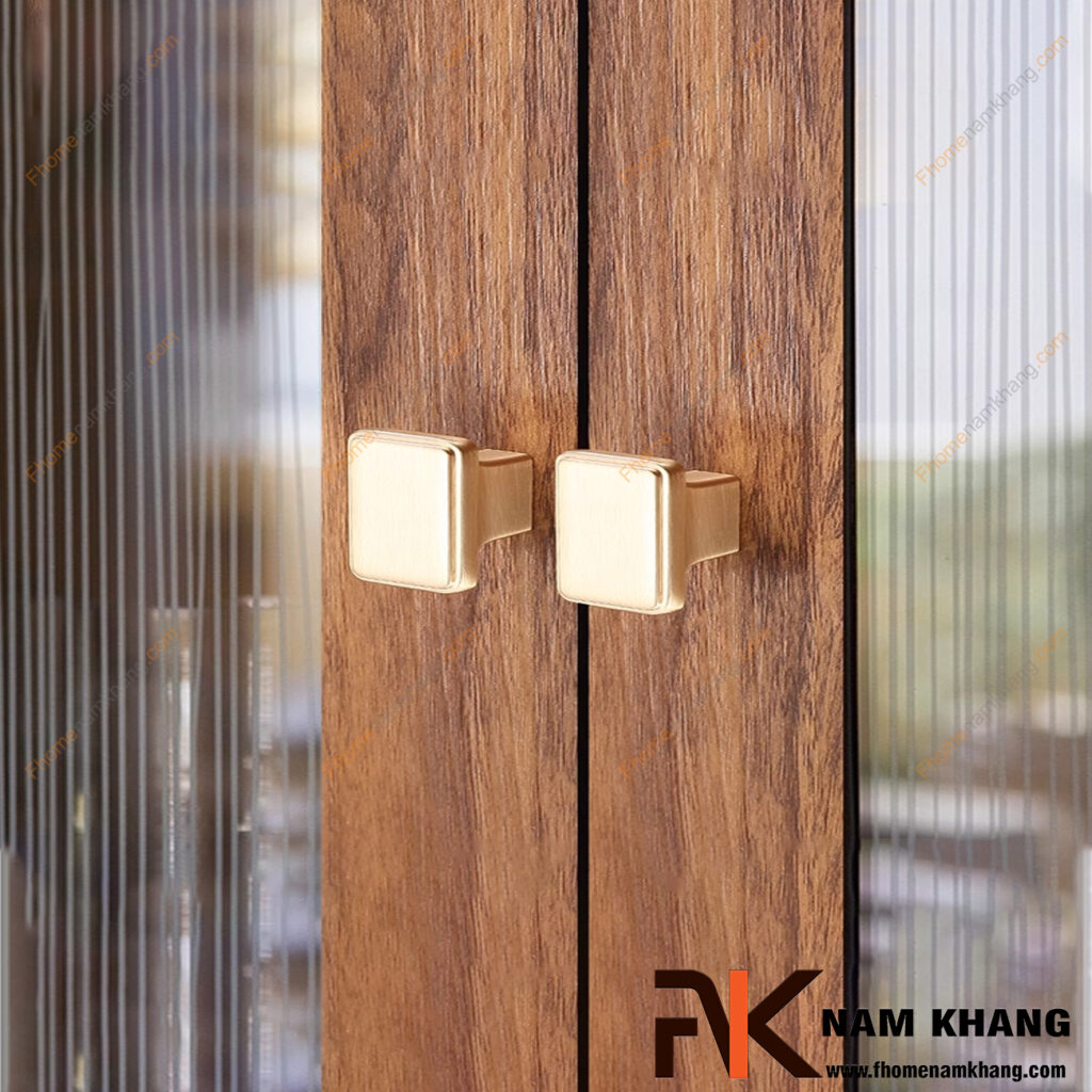 Tay nắm tủ hợp kim kẽm cao cấp: Ưu điểm và 20 mẫu đẹp