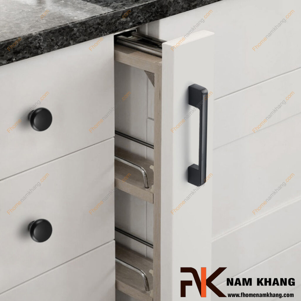 Tay nắm tủ hợp kim kẽm cao cấp: Ưu điểm và 20 mẫu đẹp